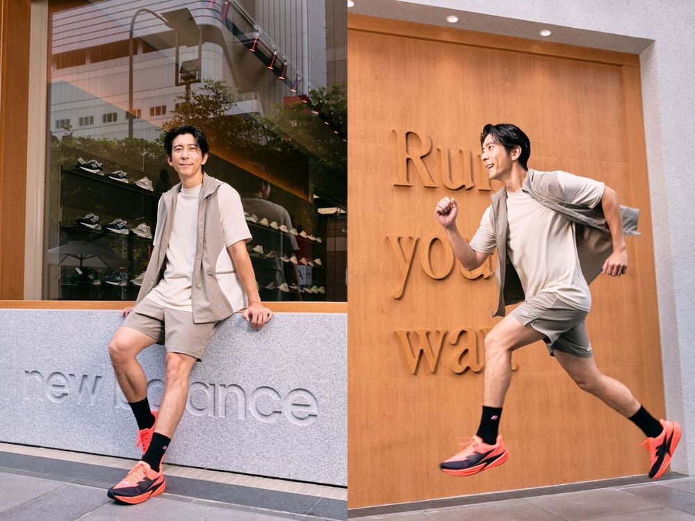 New Balance全台首家「NB RUN運動體驗店」在這！想買運動裝備來這間就對了！-2