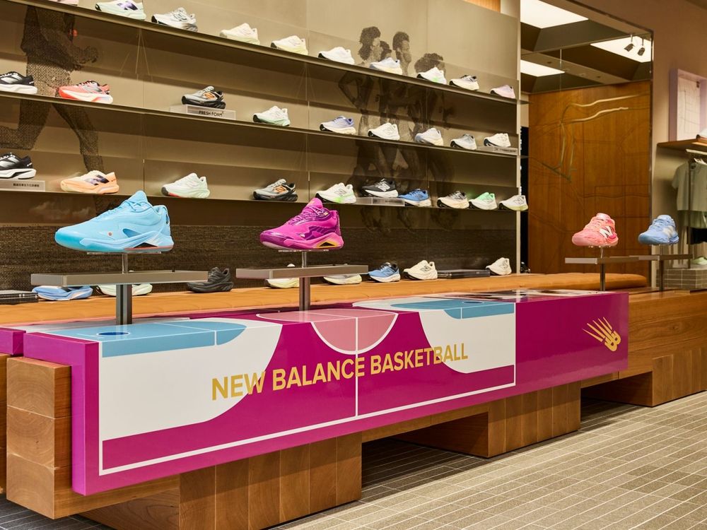 New Balance全台首家「NB RUN運動體驗店」在這！想買運動裝備來這間就對了！-5