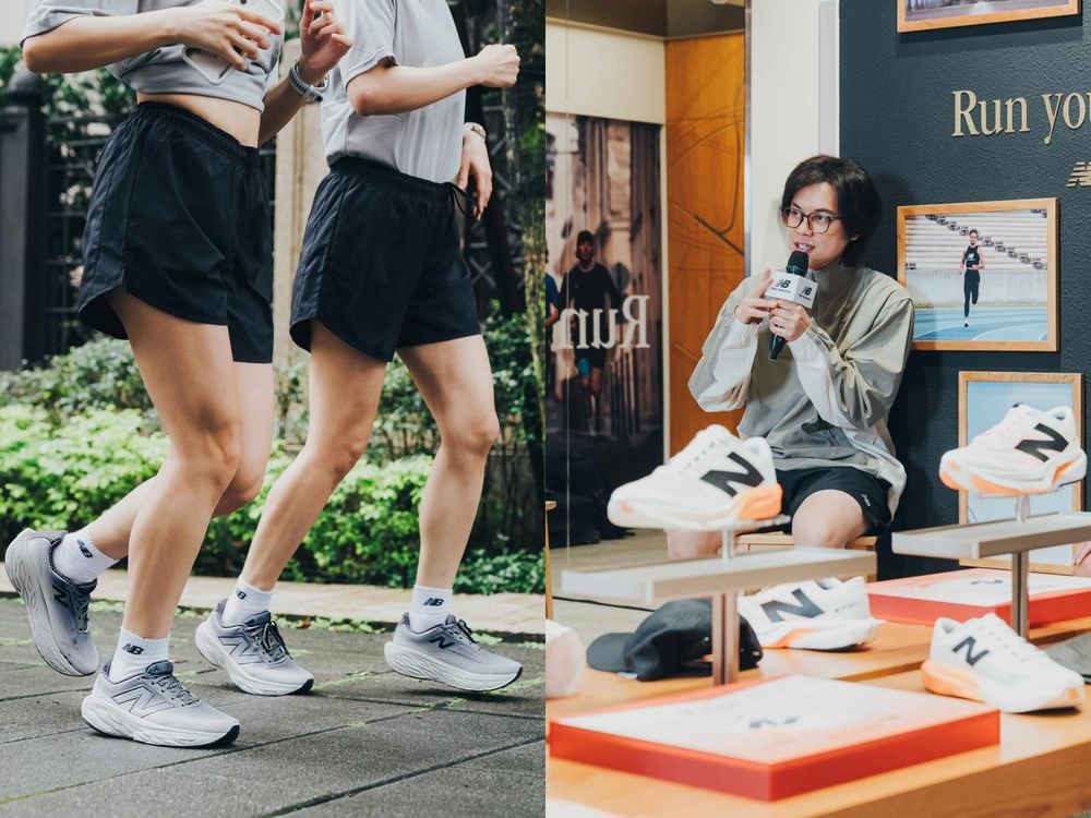 New Balance全台首家「NB RUN運動體驗店」在這！想買運動裝備來這間就對了！-10