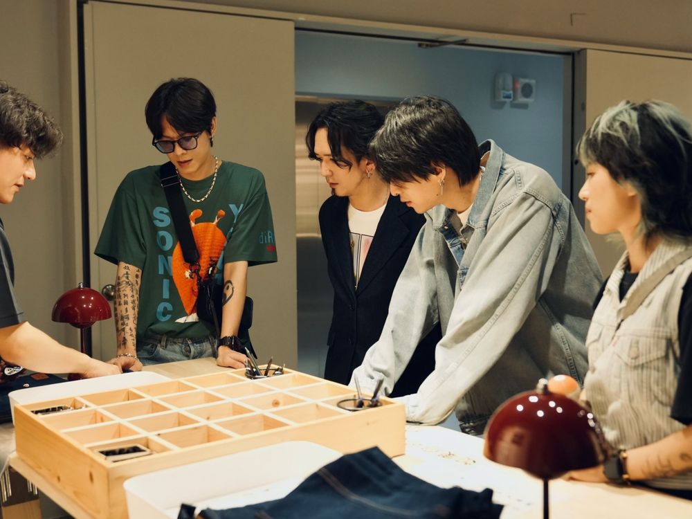 明星人手一條！Levi’s最強神褲非501莫屬！Karencici專屬訂製丹寧套裝好看瘋掉！-3
