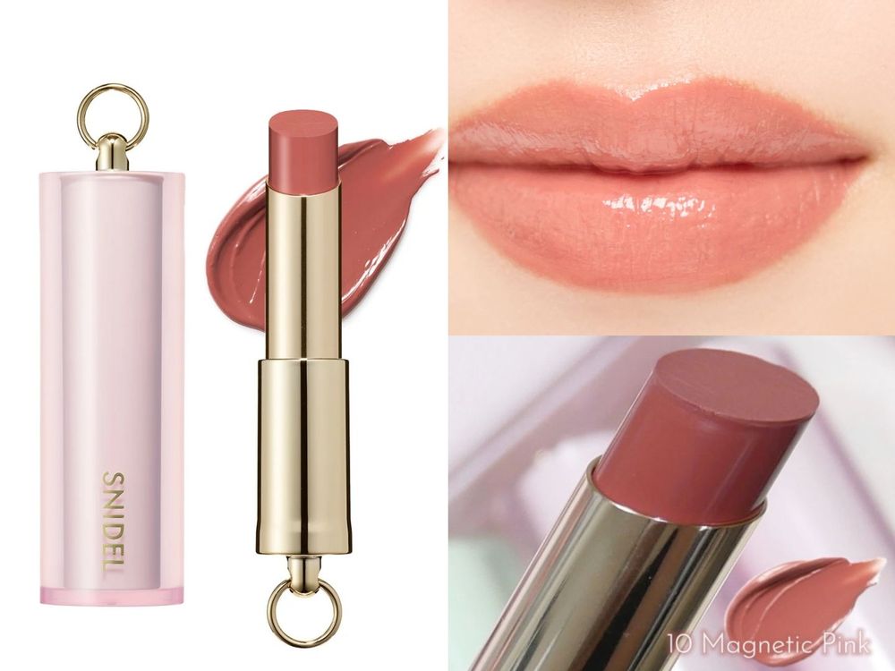 NCT TEN上任SNIDEL BEAUTY全新品牌大使！夢幻聯動限量套組，買同款彩妝送「未曝光」照片貼紙！-9