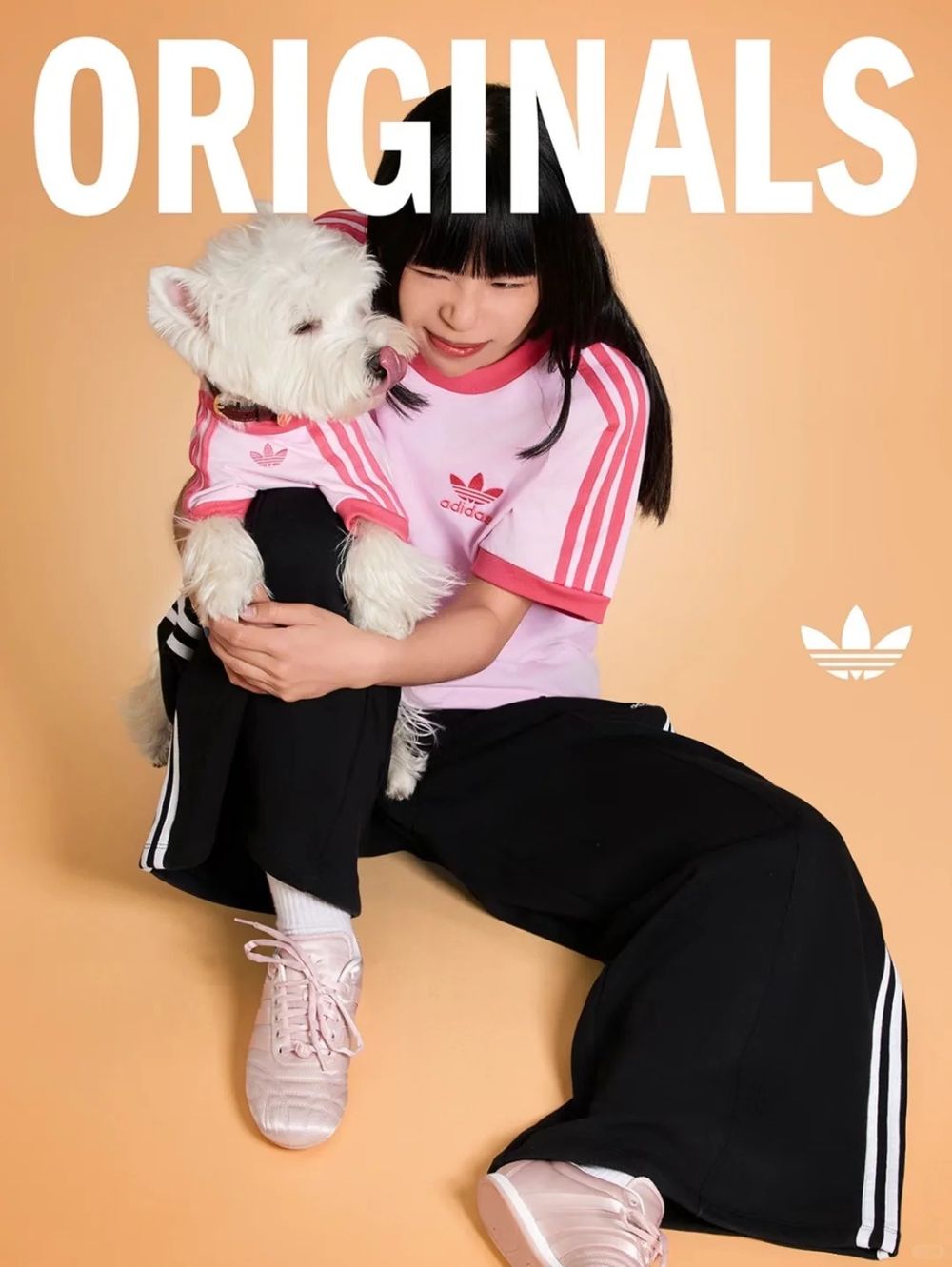 鏟屎官注意！adidas Originals推出「毛寶貝寵物系列」！三葉草親子裝可愛到爆！-7