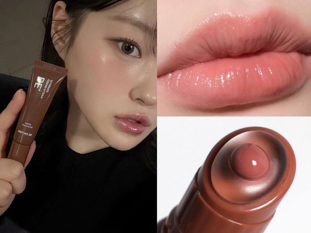 韓女愛用小眾美妝入駐OLIVE YOUNG！BE ON TIME嘟嘟唇蜜也有掛飾版本、被稱「Rhode平替版」！-2