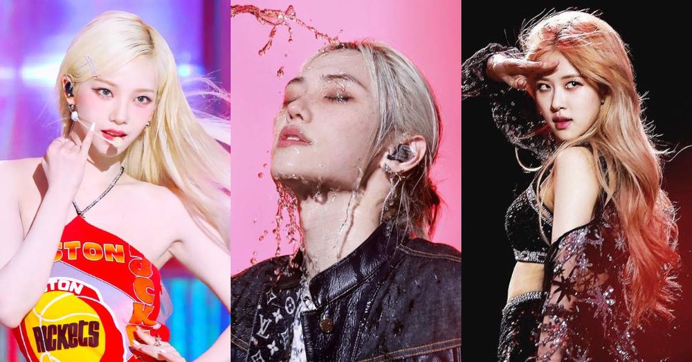 韓網熱議6大KPOP偶像神圖公開！Felix站姐封神，Rosé、Karina美到不真實！-1