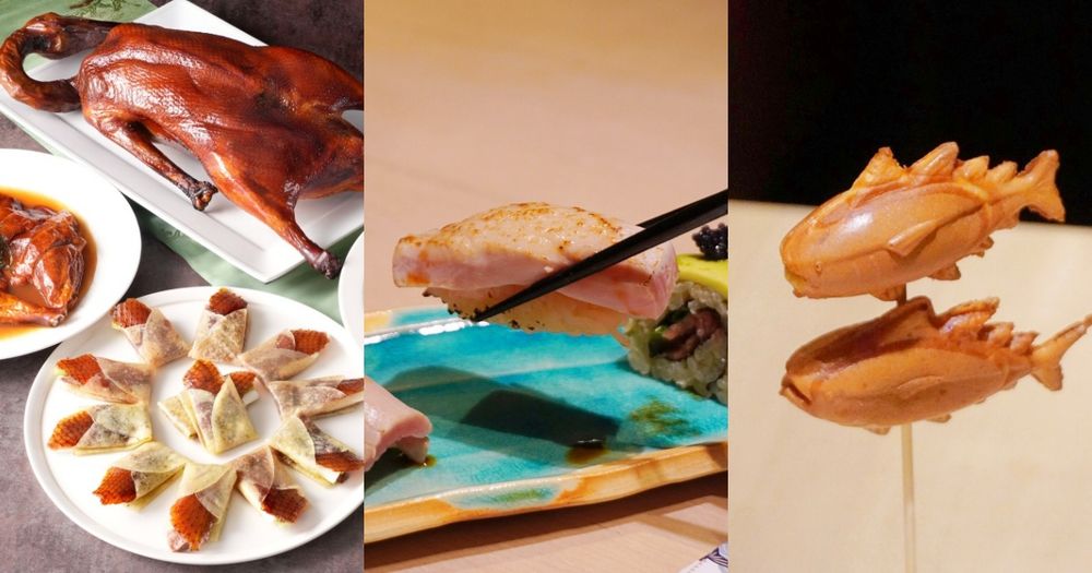 2025夏季飯店新菜總整理！社群爆紅辰園「萬元燒鵝」粵菜、日航酒店「黑鮪魚季」全套日料都想吃！-1