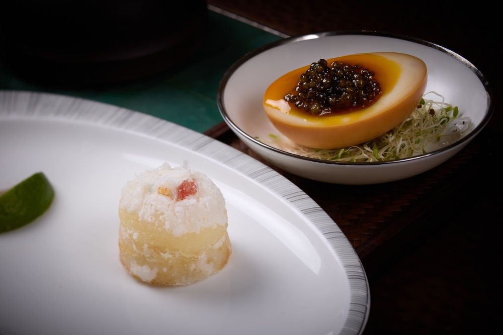 2025夏季飯店新菜總整理！社群爆紅辰園「萬元燒鵝」粵菜、日航酒店「黑鮪魚季」全套日料都想吃！-20
