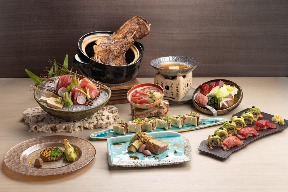 2025夏季飯店新菜總整理！社群爆紅辰園「萬元燒鵝」粵菜、日航酒店「黑鮪魚季」全套日料都想吃！-21