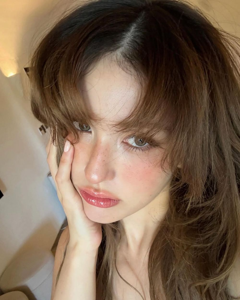 「人間芭比」SOMI全昭彌來台狂喝珍奶！甚至開直播爆喝手搖、「水巷茶弄、清心」必點同款菜單找到了！-3