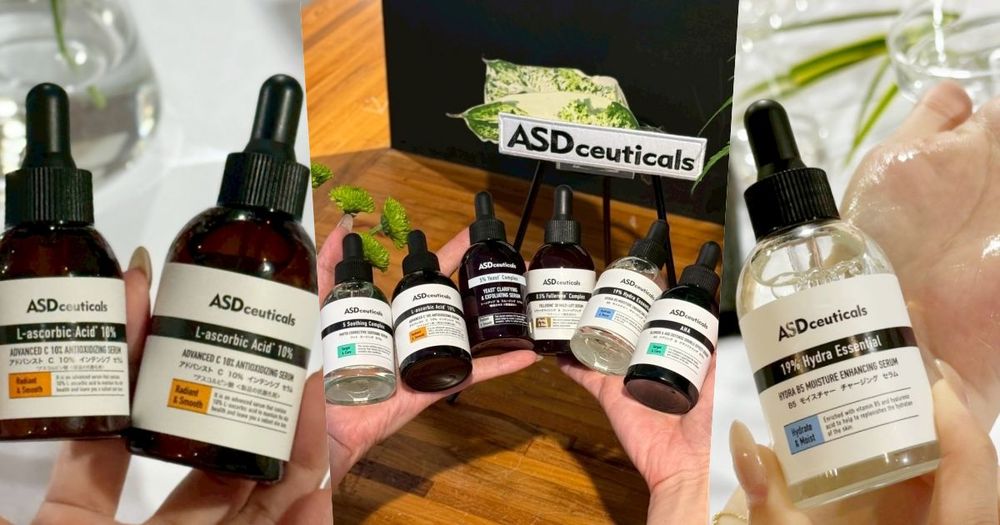 日本科研級護膚品牌ASDceuticals進駐康是美！醫學級精準調配濃度＋穩定吸收，敏感肌或醫美術後肌膚也能安心使用！-1