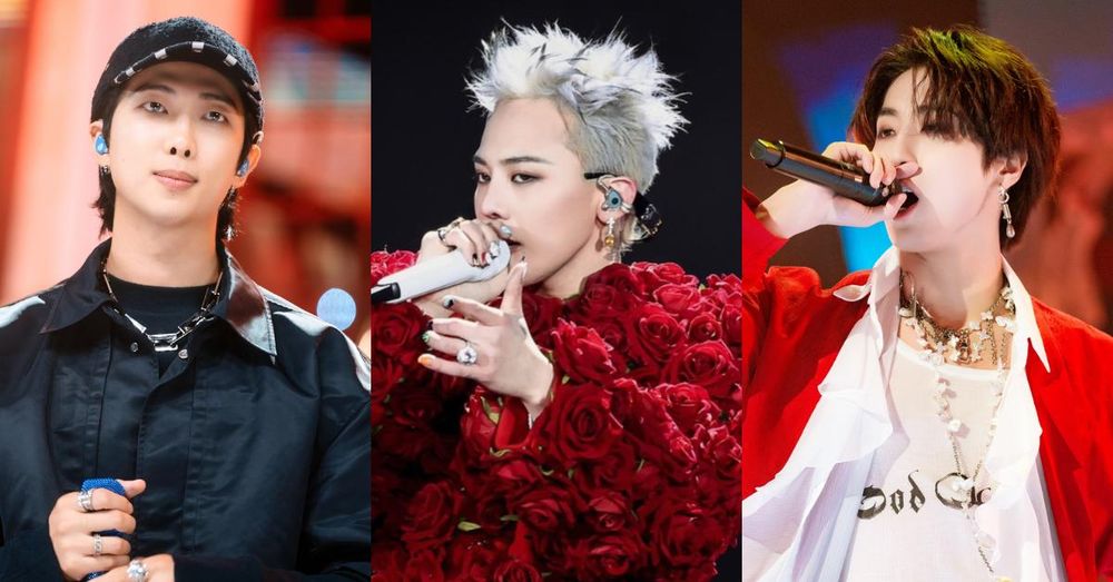韓網票選6大最強饒舌擔當男偶像！RM、HAN技壓全場，G-DRAGON全能實力稱霸！-1