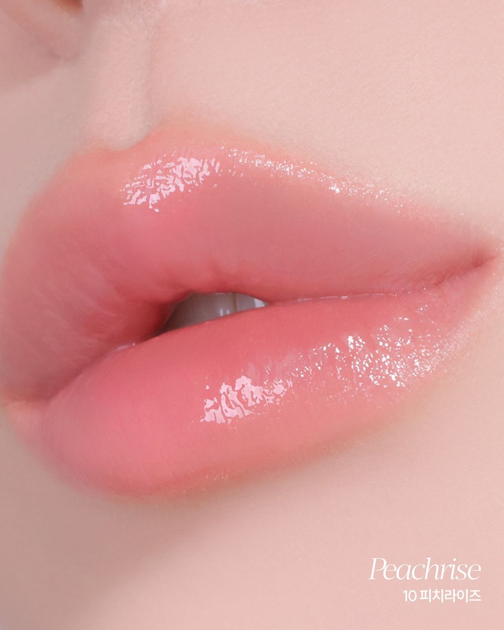 Winter同款水果嘟嘟唇！espoir「爆水蜜桃唇膏」輕透發色＋爆水柔霧奶霜質地，上唇輕透幼嫩、水嘟嘟三秒完成！-6