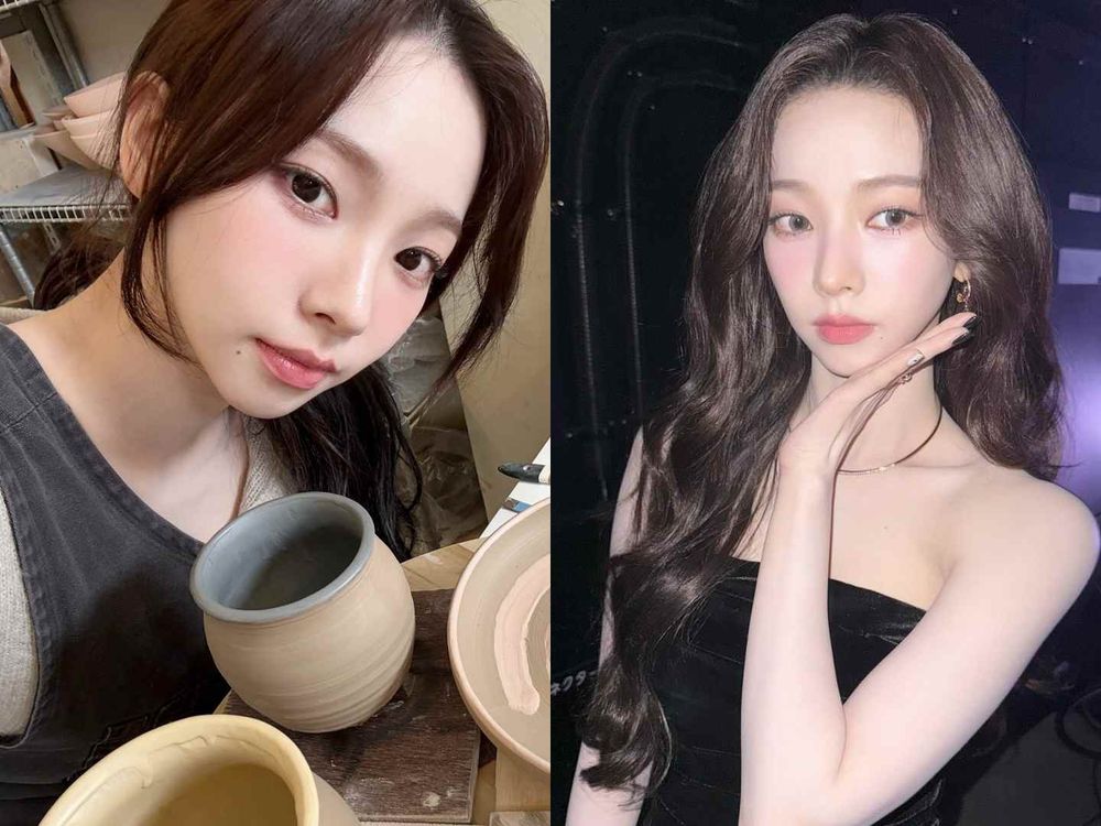 韓妞私藏夏季定妝技巧！膨脹色腮紅、提亮粉這樣用，澎彈又控油、i-dle化妝師親授「分區法」打造舒華同款裸光肌！-6