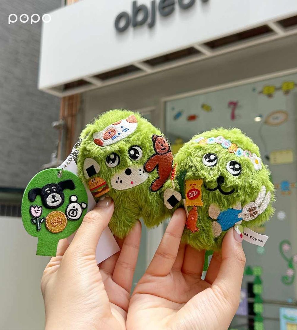 韓國超人氣文創選物店object來台灣了！Q翻天自製玩偶+刺繡貼太欠買、必逛亮點品牌一次看！-11