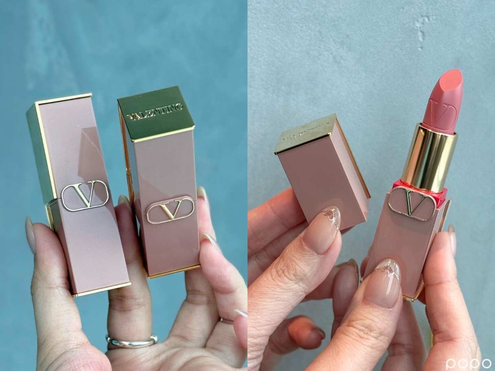 此生必收藏「終點唇彩」！PRADA、CELINE奢華又有品味，迪奧唇蜜自帶緹花LOGO吊飾、全是精品中的精品！-4