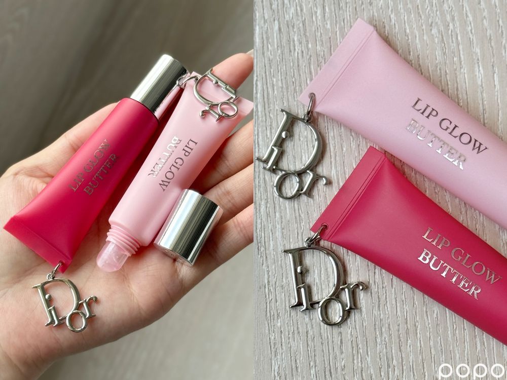 此生必收藏「終點唇彩」！PRADA、CELINE奢華又有品味，迪奧唇蜜自帶緹花LOGO吊飾、全是精品中的精品！-9