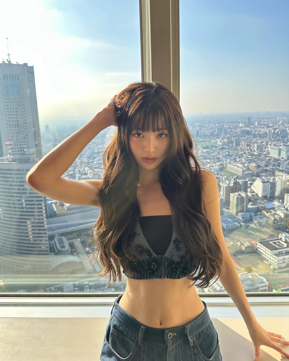 網友公認7位擁有「神級腰線」KPOP女偶像！張員瑛、Winter螞蟻腰太驚人，有娜腰臀比美到不科學！-6