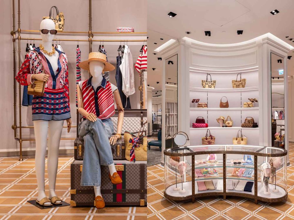 GUCCI 2025夏季上新！包王GG Marmont回歸「氣泡藍、奶油粉」超美、藤編包是預爆款！-3