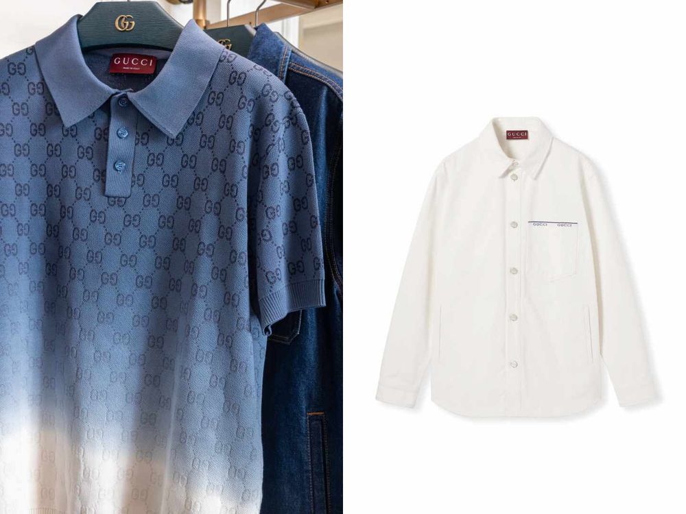 GUCCI 2025夏季上新！包王GG Marmont回歸「氣泡藍、奶油粉」超美、藤編包是預爆款！-4