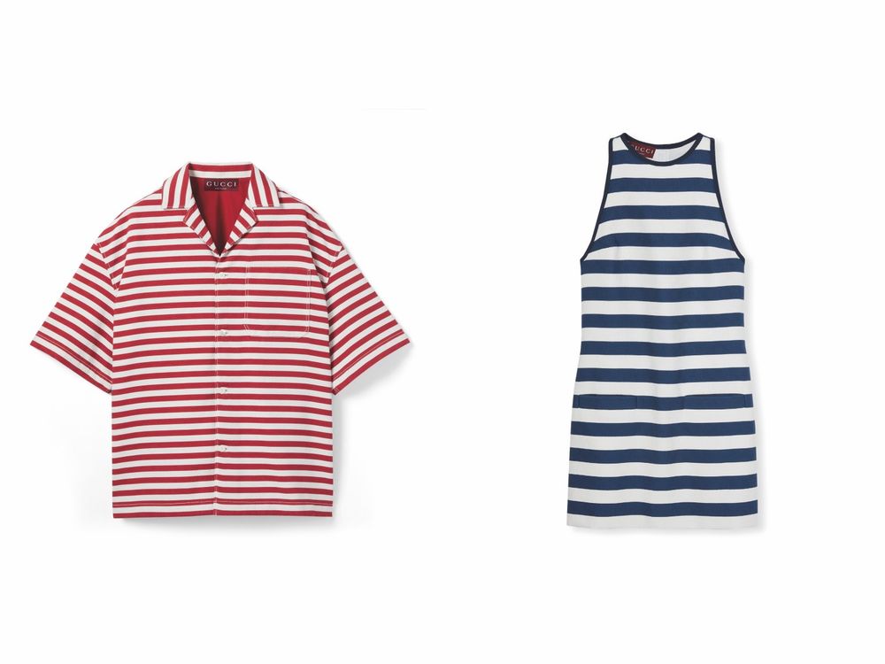 GUCCI 2025夏季上新！包王GG Marmont回歸「氣泡藍、奶油粉」超美、藤編包是預爆款！-6