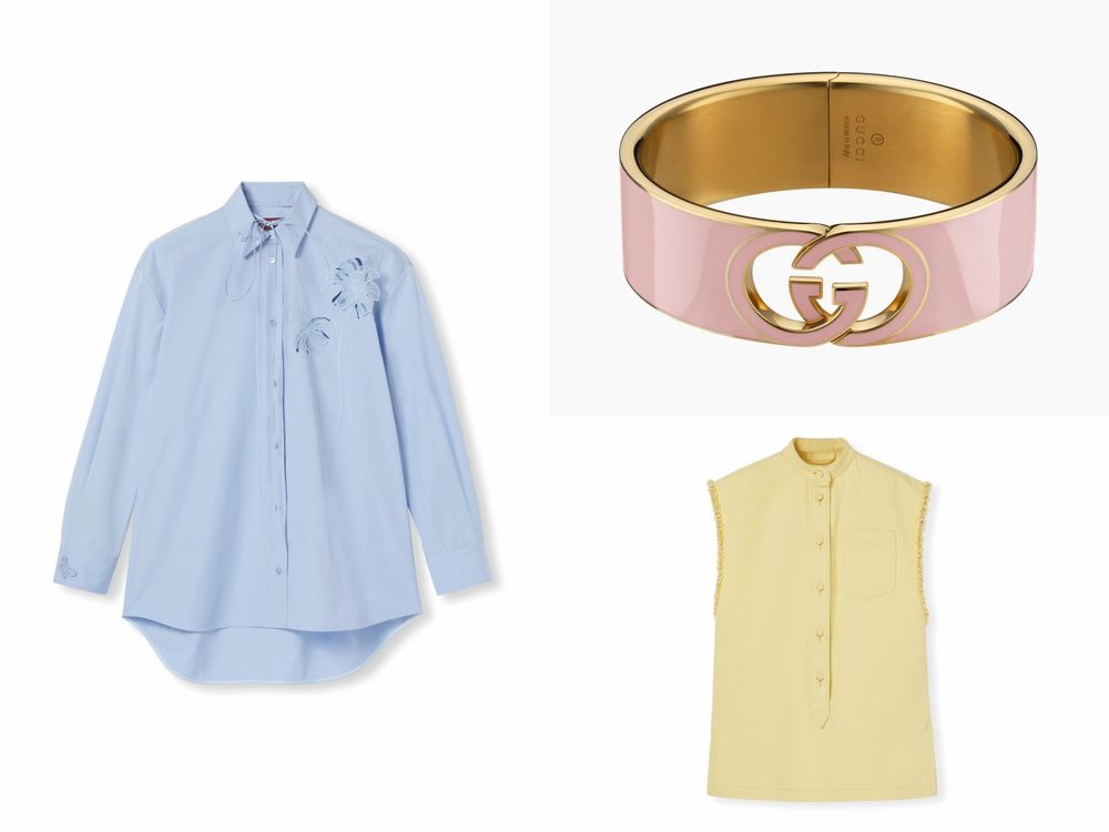 GUCCI 2025夏季上新！包王GG Marmont回歸「氣泡藍、奶油粉」超美、藤編包是預爆款！-8