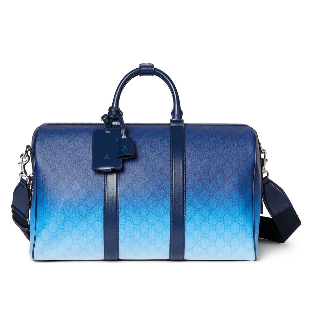 GUCCI 2025夏季上新！包王GG Marmont回歸「氣泡藍、奶油粉」超美、藤編包是預爆款！-16