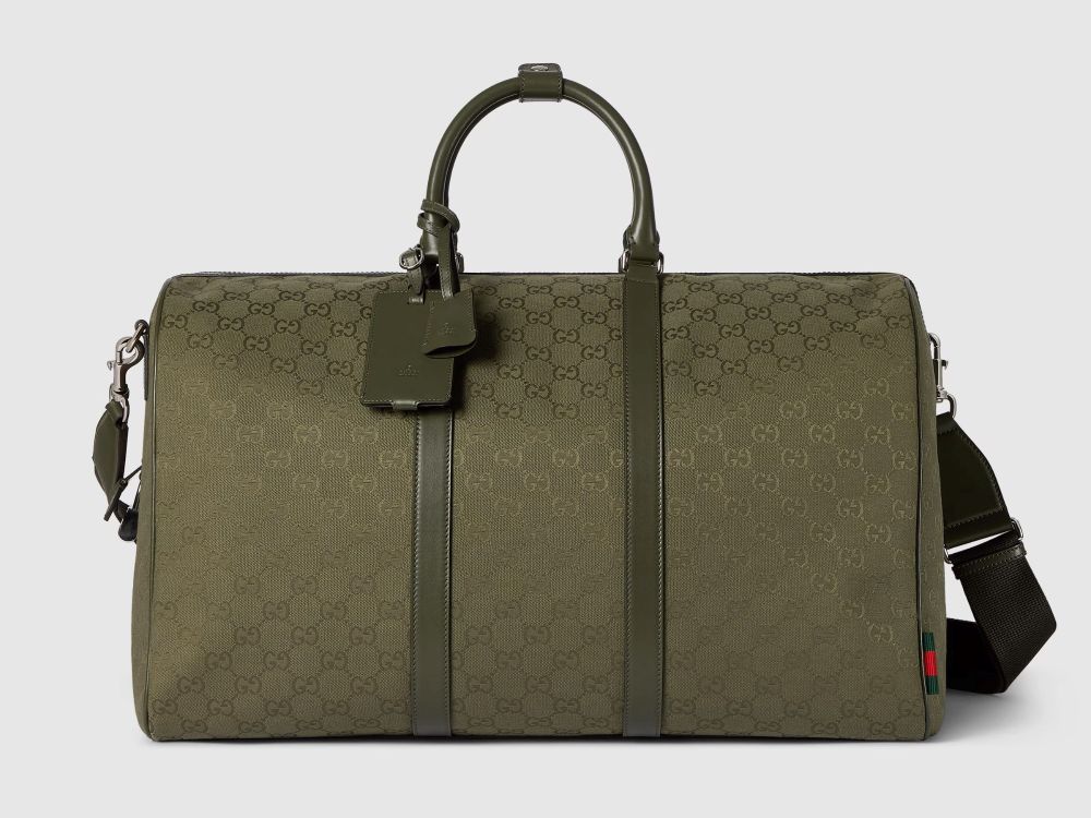 GUCCI 2025夏季上新！包王GG Marmont回歸「氣泡藍、奶油粉」超美、藤編包是預爆款！-17