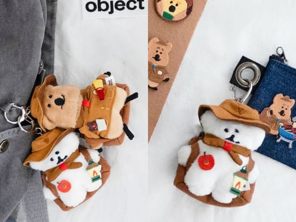 史上最萌！DINOTAENG矮袋鼠童軍系列「探險Quokka玩偶、BOBO刺繡布貼」只有這裡買得到！-1