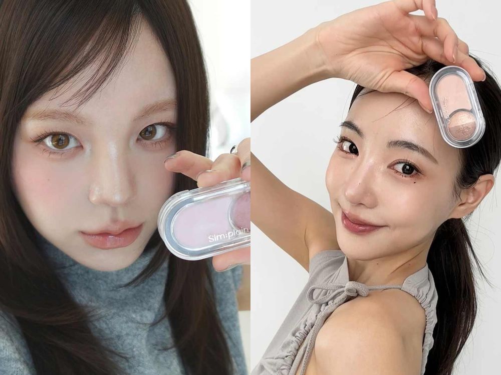 韓妞化妝包裡都有它！CLIO旗下小眾美妝「月光眼頰盤」正夯，早八、日常通勤必備，零技巧完成氛圍感韓妝！-18