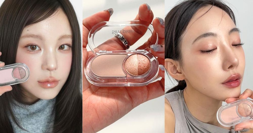 韓妞化妝包裡都有它！CLIO旗下小眾美妝「月光眼頰盤」正夯，早八、日常通勤必備，零技巧完成氛圍感韓妝！-1