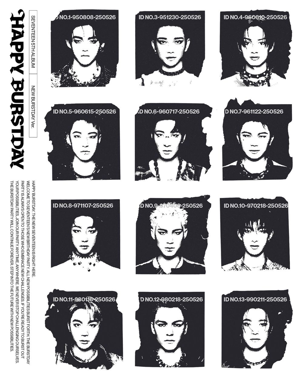 SEVENTEEN十周年《正規五輯》震撼回歸！主打歌〈THUNDER〉洗腦旋律霸屏，13人SOLO曲首度完整公開！-6