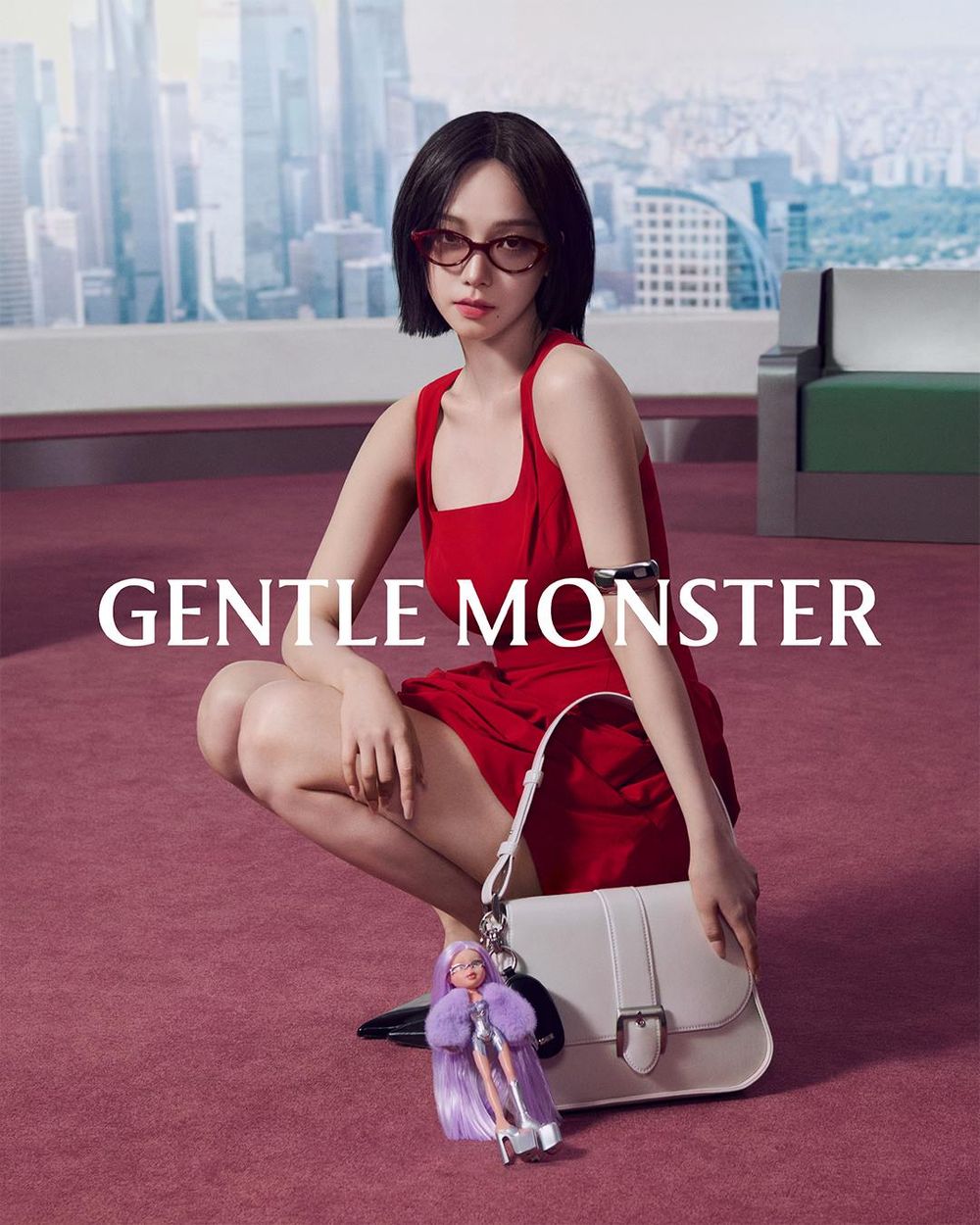 Gentle Monster「Karina同款系列」價格款式出爐！21款摺疊眼鏡、墨鏡都好看瘋掉！-6