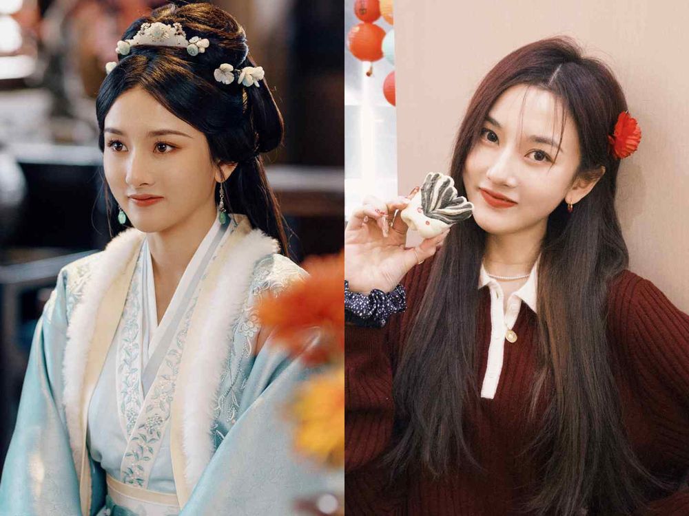 Netflix《折腰》宋祖兒和劉宇寧極限拉扯、先婚後愛好上癮！被稱天選美人、全靠「這技巧」精緻五官、立體輪廓！-5