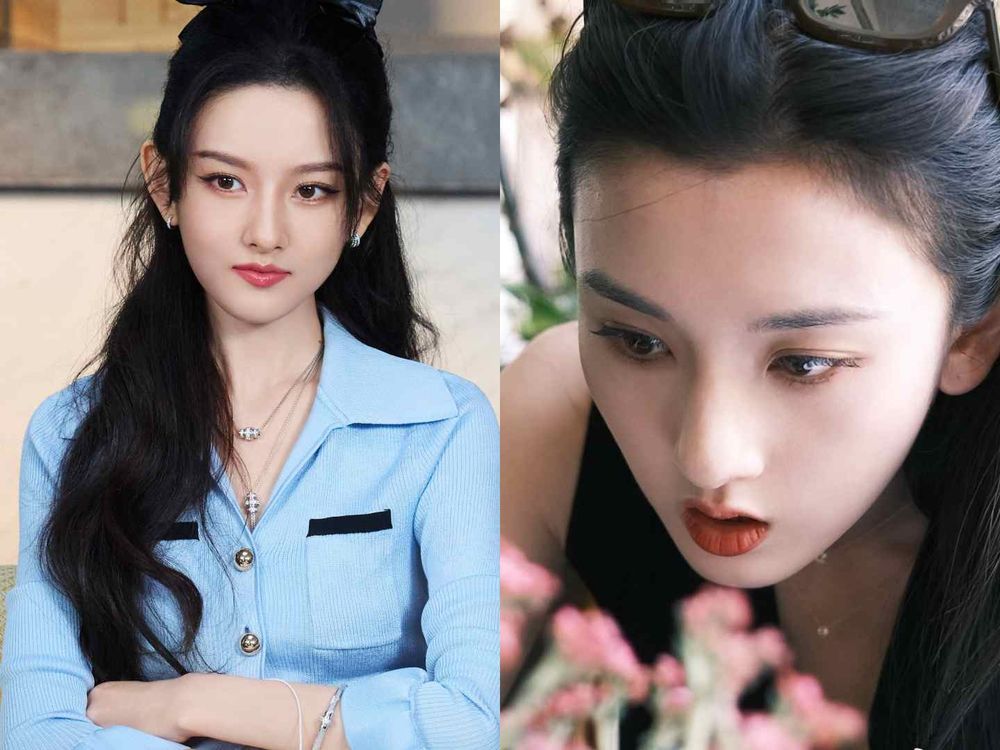 Netflix《折腰》宋祖兒和劉宇寧極限拉扯、先婚後愛好上癮！被稱天選美人、全靠「這技巧」精緻五官、立體輪廓！-8