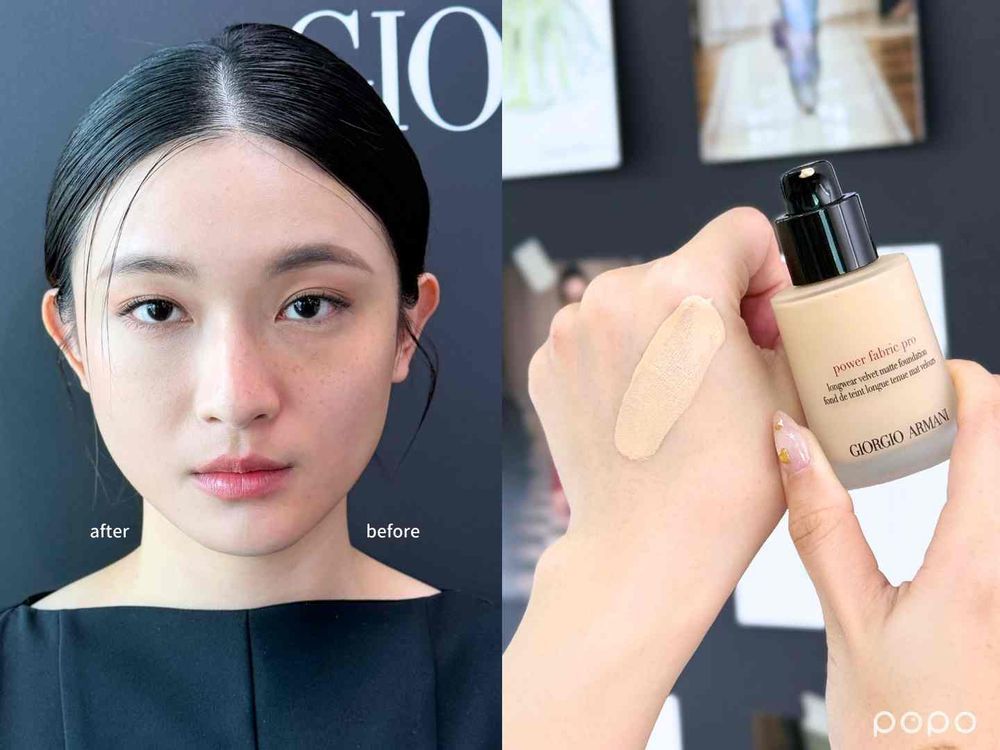 女生第一款「人生粉底液」！雅詩蘭黛粉持久、植村秀小方瓶、NARS小光瓶...，專櫃底妝入門精選TOP8、照著買不踩雷！-7