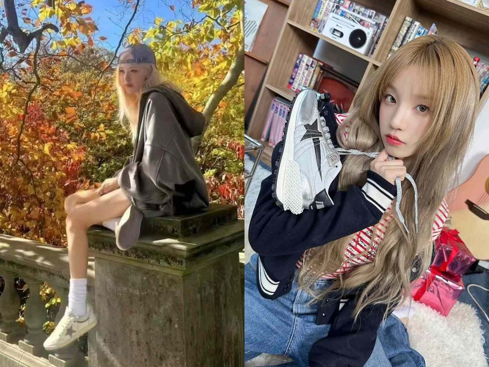 內行人才知道！五間韓星最愛「小眾球鞋品牌」ept超顯瘦、Rosé最愛「小髒鞋」是這家！-4