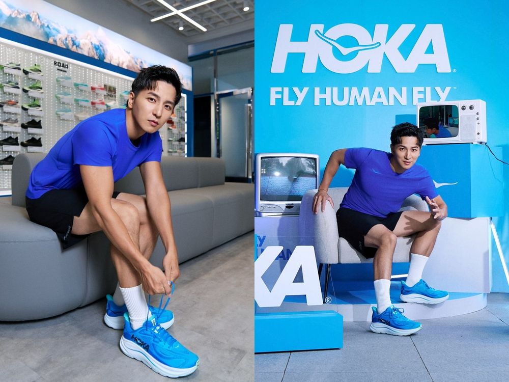 跑鞋之王HOKA為何這麼受歡迎？台北大巨蛋門市開幕！全台最大、最齊全款式在這！-2