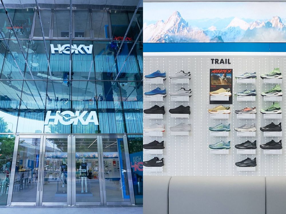 跑鞋之王HOKA為何這麼受歡迎？台北大巨蛋門市開幕！全台最大、最齊全款式在這！-3