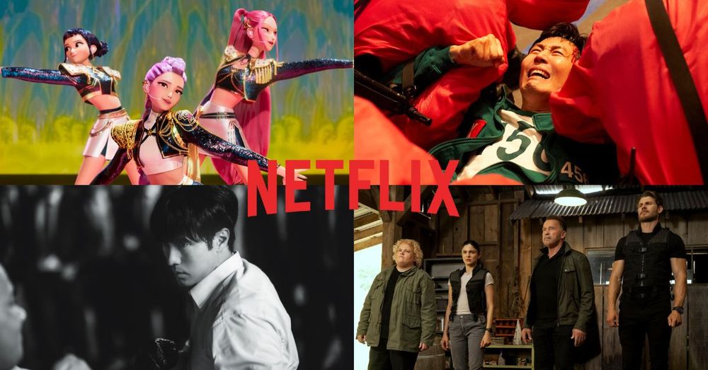 6月Netflix影集電影推薦！《魷魚遊戲3》《無赦之仇》上線，安孝燮配音《Kpop獵魔女團》掀熱議！-1