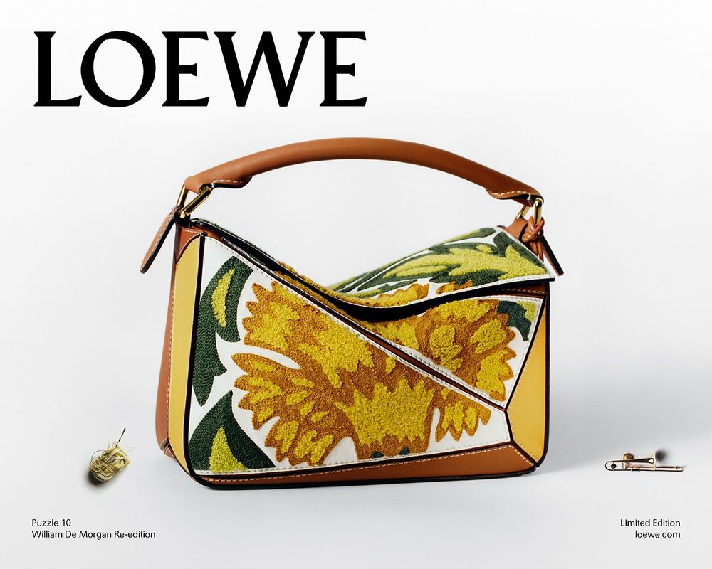 LOEWE經典包王Puzzle十周年了！推出限定版拼圖包、台北期間空間，資深鐵粉必朝聖！-12