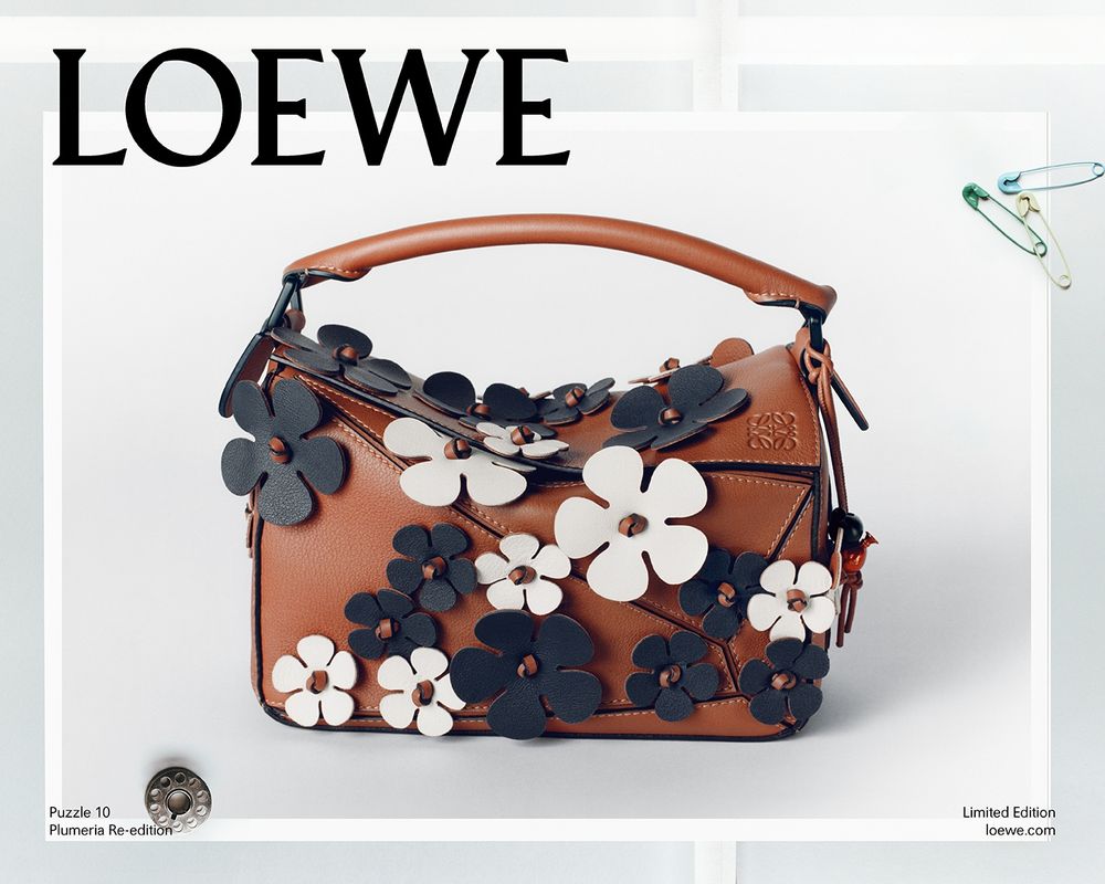 LOEWE經典包王Puzzle十周年了！推出限定版拼圖包、台北期間空間，資深鐵粉必朝聖！-10