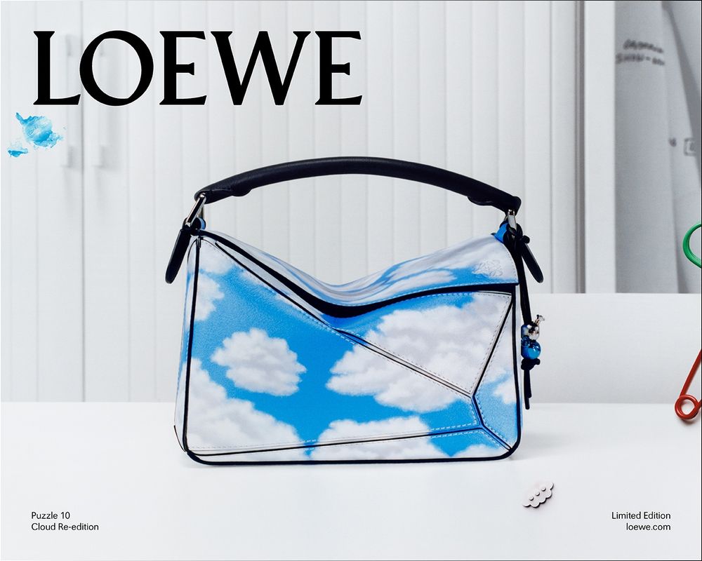 LOEWE經典包王Puzzle十周年了！推出限定版拼圖包、台北期間空間，資深鐵粉必朝聖！-2