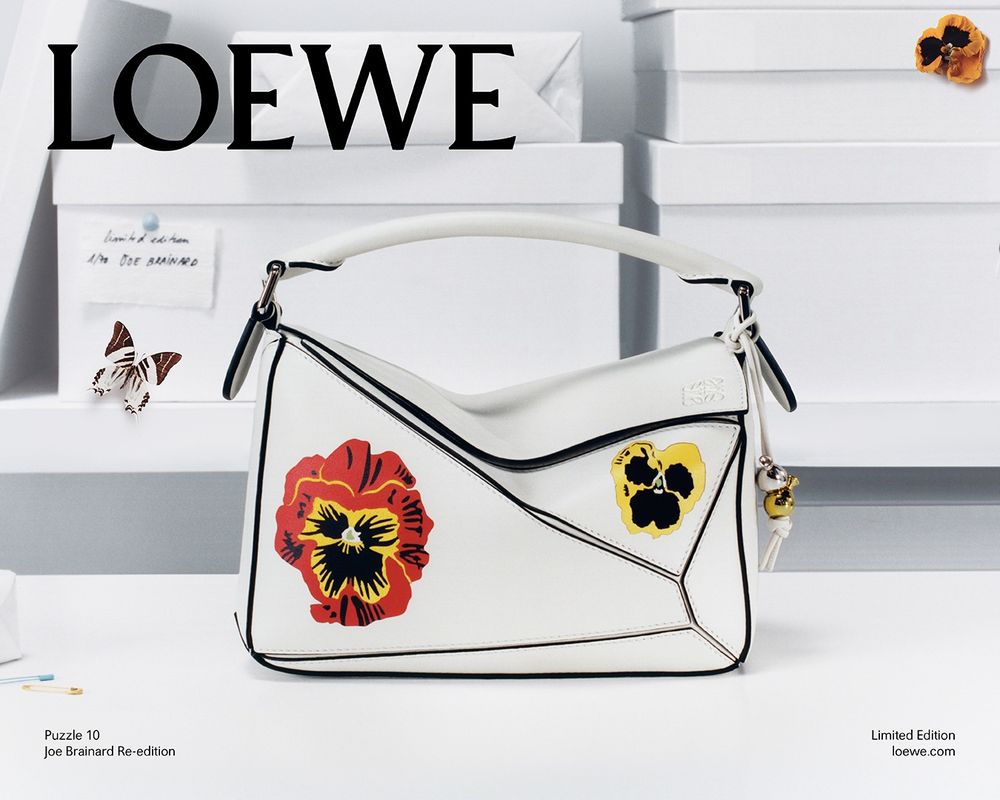 LOEWE經典包王Puzzle十周年了！推出限定版拼圖包、台北期間空間，資深鐵粉必朝聖！-3