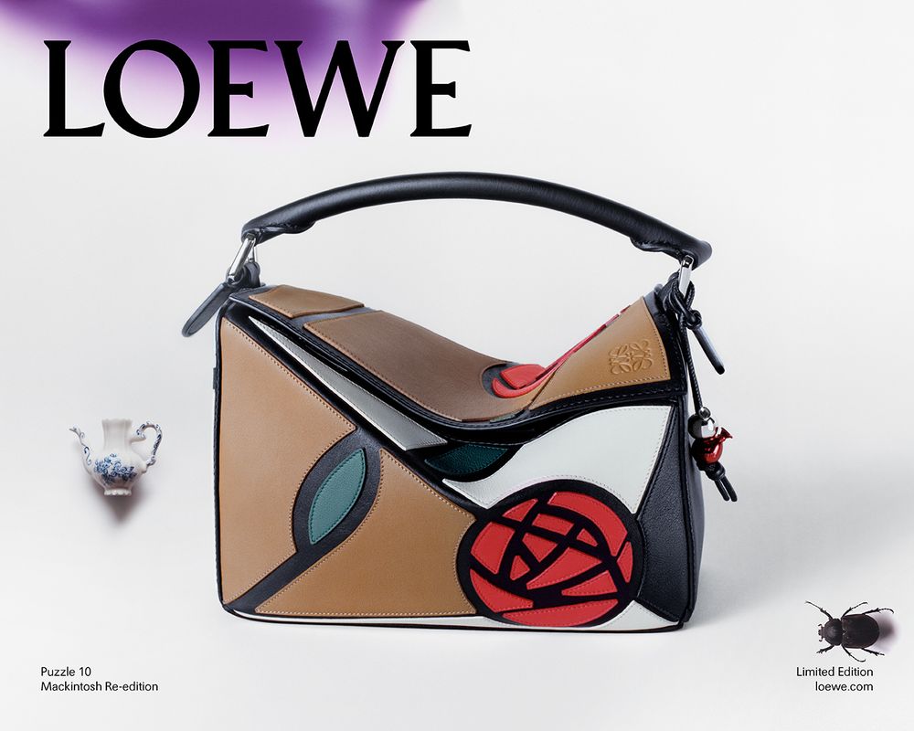 LOEWE經典包王Puzzle十周年了！推出限定版拼圖包、台北期間空間，資深鐵粉必朝聖！-13
