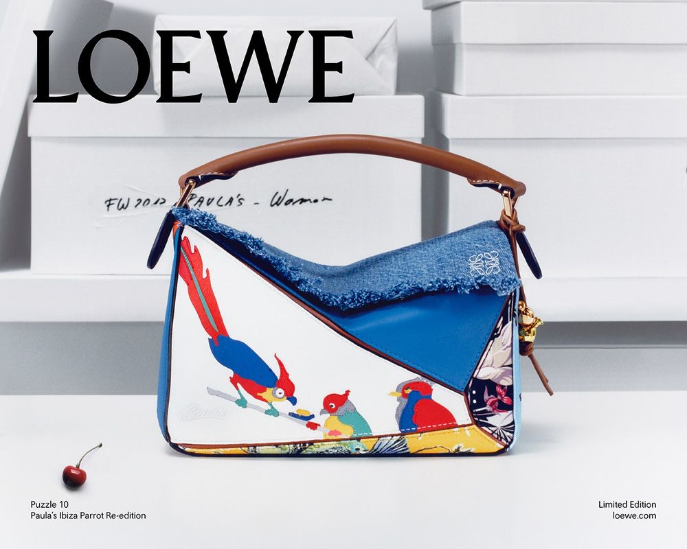 LOEWE經典包王Puzzle十周年了！推出限定版拼圖包、台北期間空間，資深鐵粉必朝聖！-6