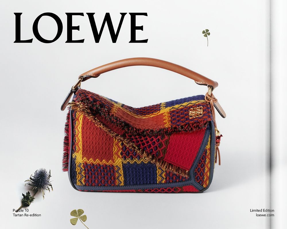 LOEWE經典包王Puzzle十周年了！推出限定版拼圖包、台北期間空間，資深鐵粉必朝聖！-17