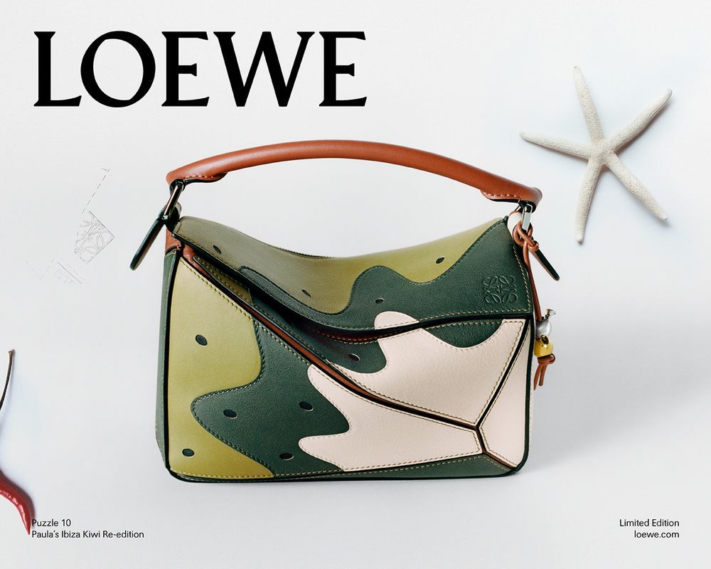 LOEWE經典包王Puzzle十周年了！推出限定版拼圖包、台北期間空間，資深鐵粉必朝聖！-15