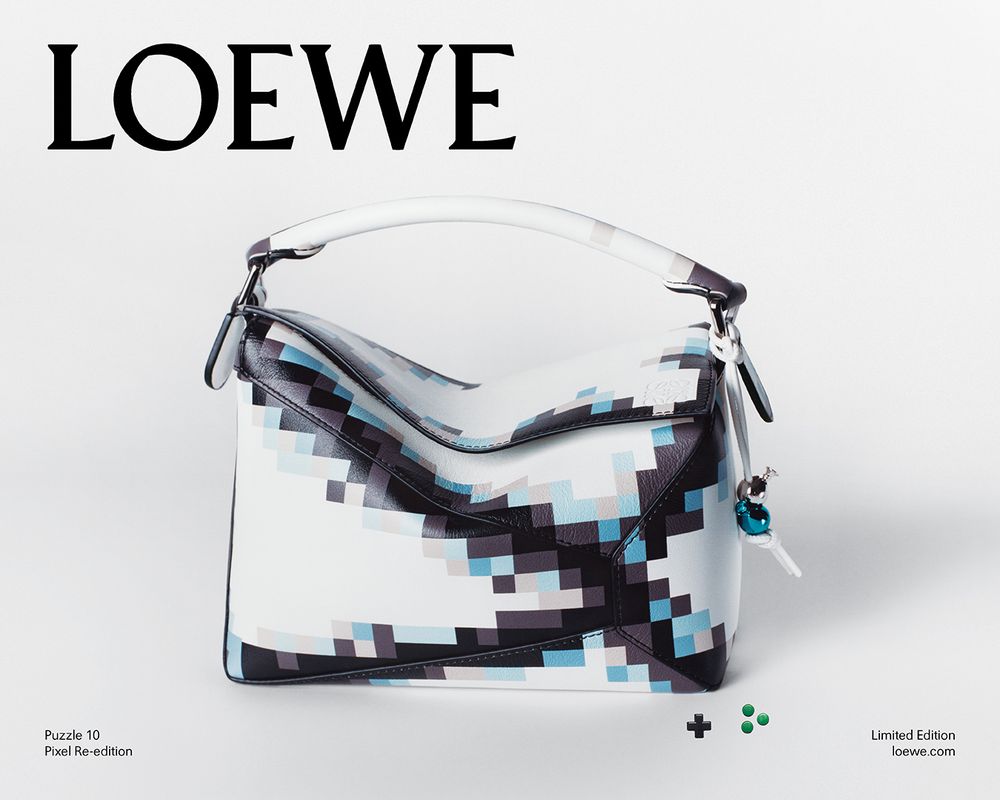 LOEWE經典包王Puzzle十周年了！推出限定版拼圖包、台北期間空間，資深鐵粉必朝聖！-9