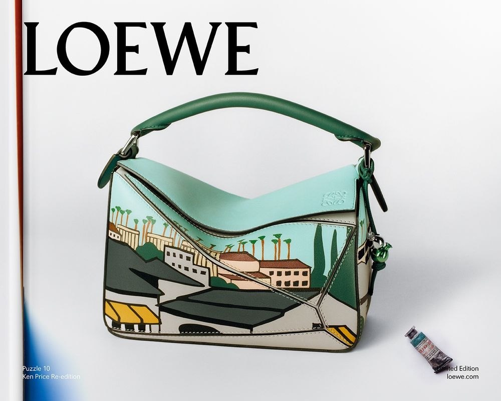 LOEWE經典包王Puzzle十周年了！推出限定版拼圖包、台北期間空間，資深鐵粉必朝聖！-11
