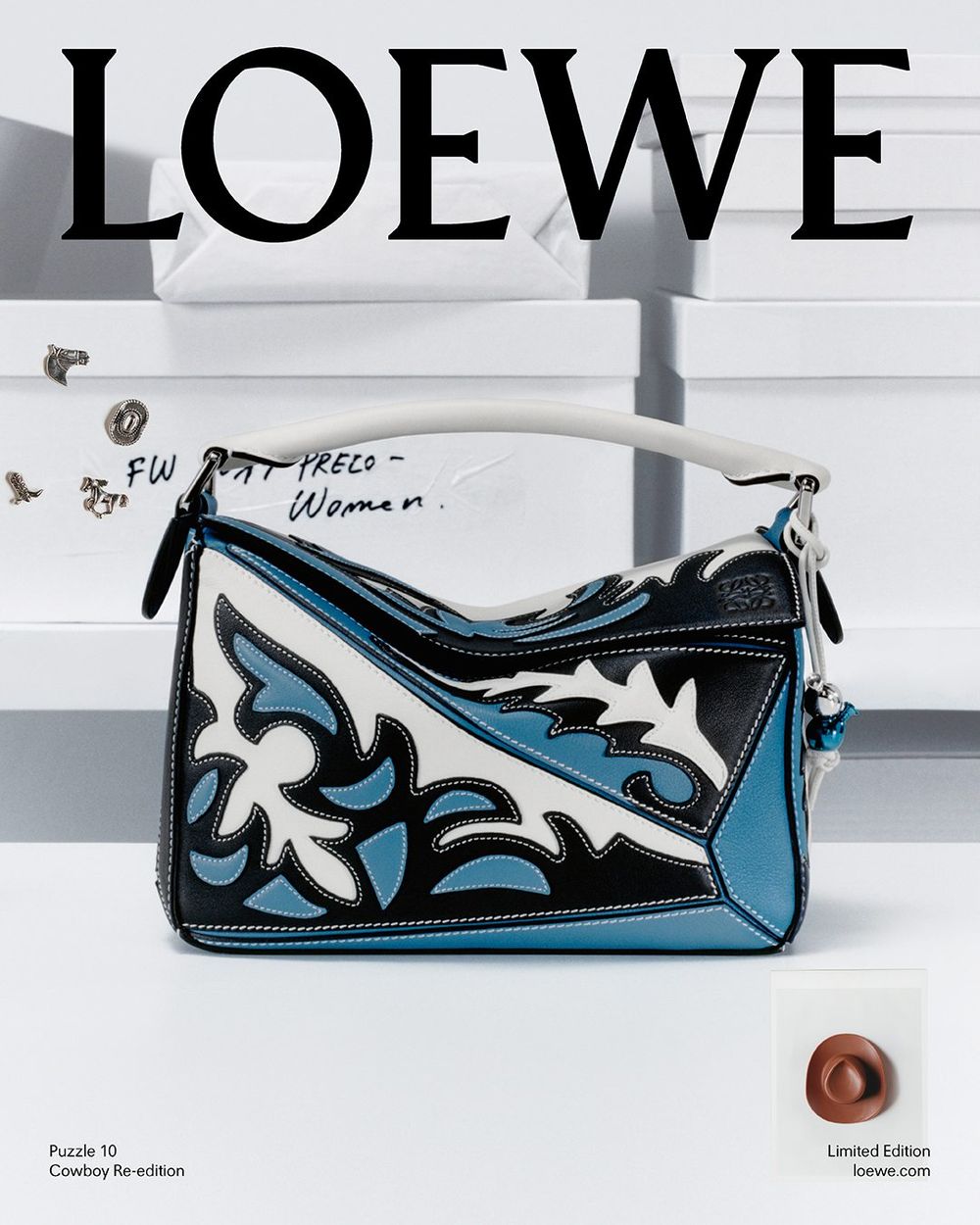LOEWE經典包王Puzzle十周年了！推出限定版拼圖包、台北期間空間，資深鐵粉必朝聖！-19