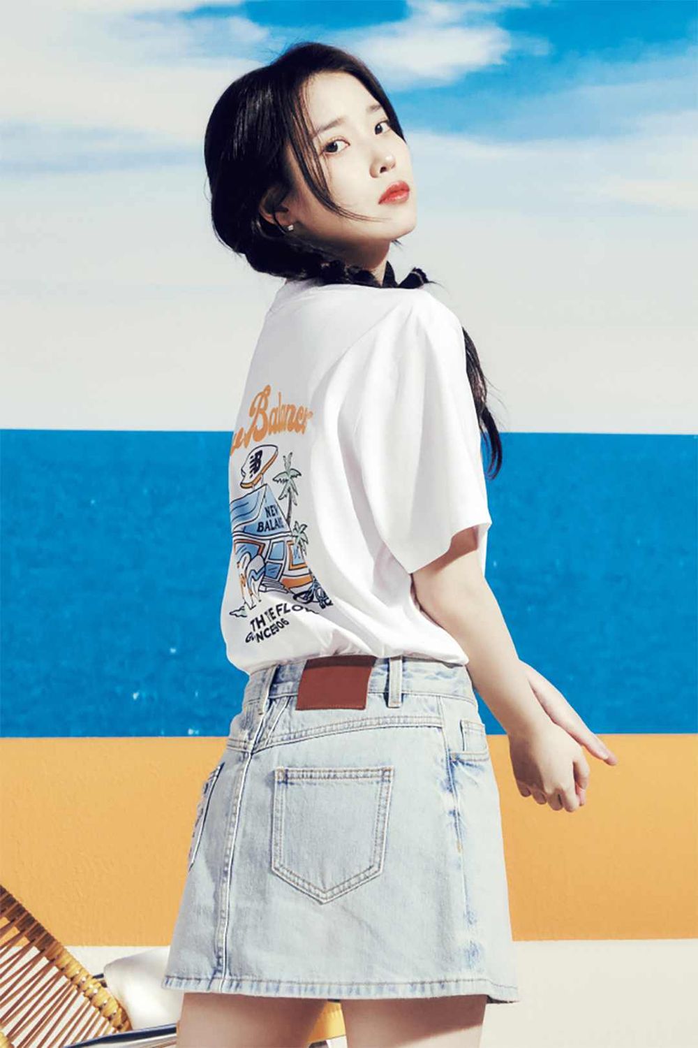 2025韓網熱議6位夏日畫報女神！IU、高允貞清新感爆棚，權恩妃火辣身材成焦點！-5